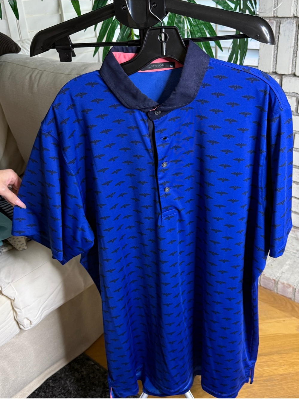 GREYSON MEN’S GOLF POLO